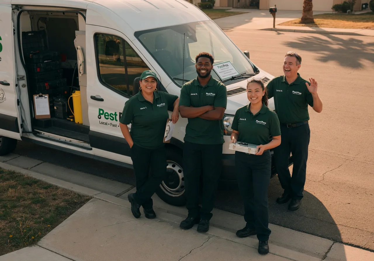 Pest Control company in Warminster, PA